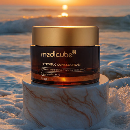 medicube - Deep Vita C Capsule Cream - Crème éclaircissante