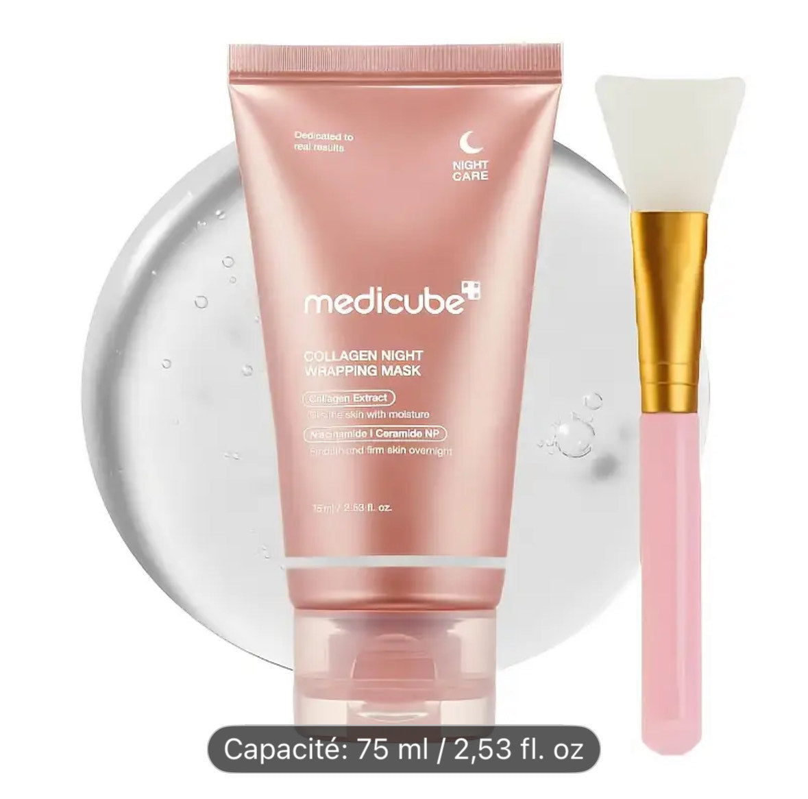 medicube - Collagen - Masque nuit au collagène