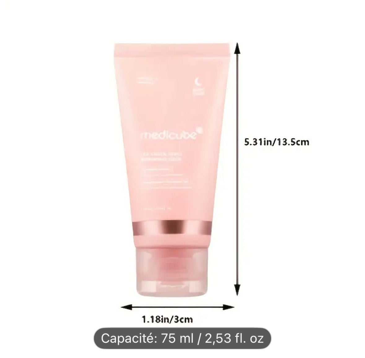 medicube - Collagen - Masque nuit au collagène