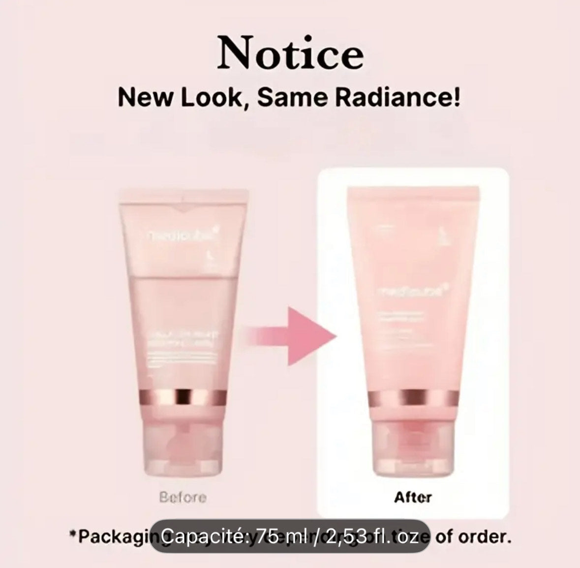 medicube - Collagen - Masque nuit au collagène