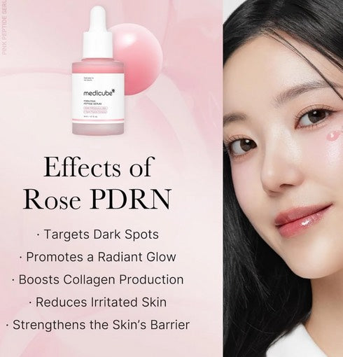 medicube - PDRN Pink Peptide Serum ANTI AGE 30ml