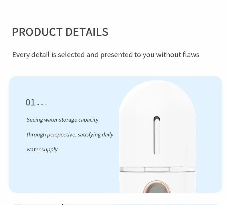 Mini Portable Humidifier