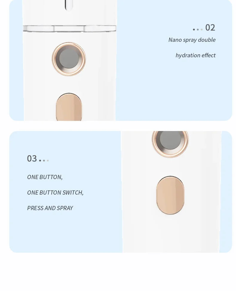Mini Portable Humidifier