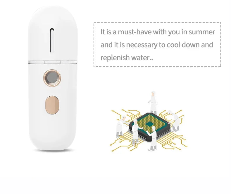 Mini Portable Humidifier