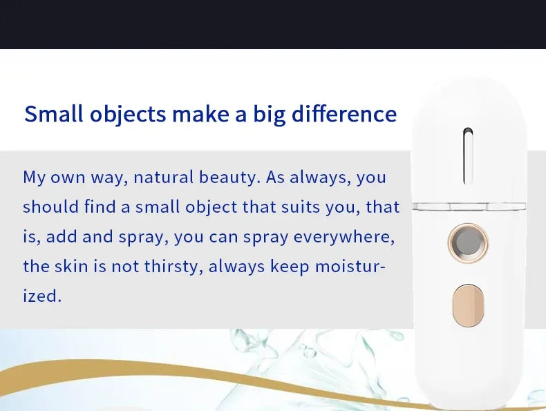 Mini Portable Humidifier