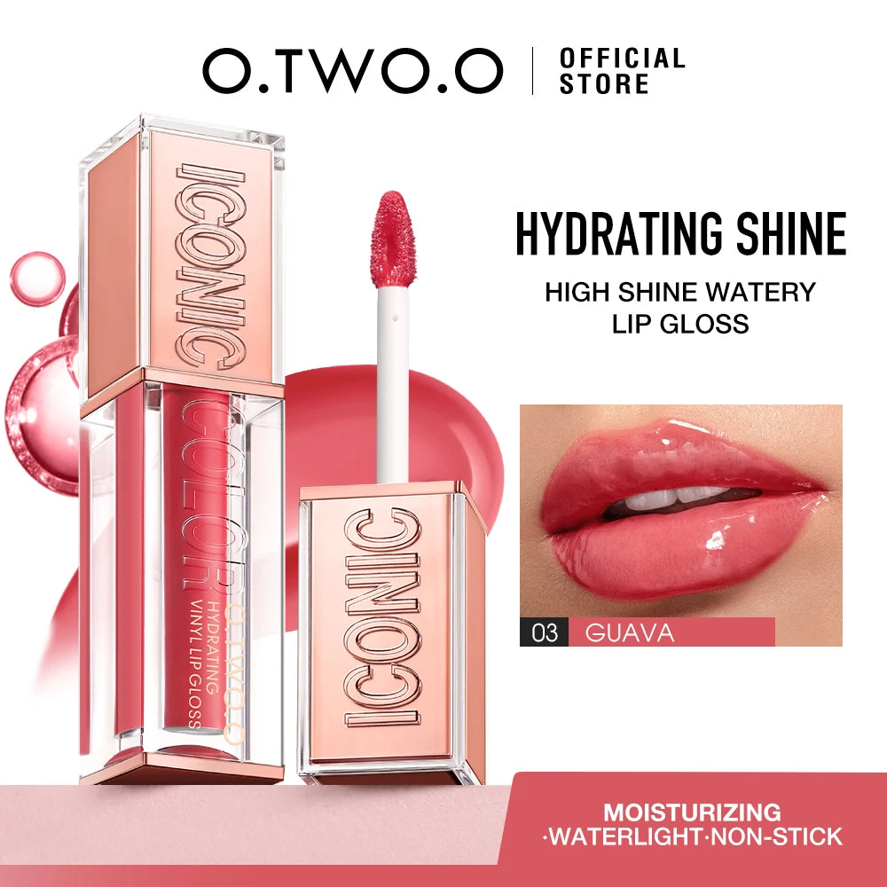 O.TWO.O Jules Gloss Tint Glow