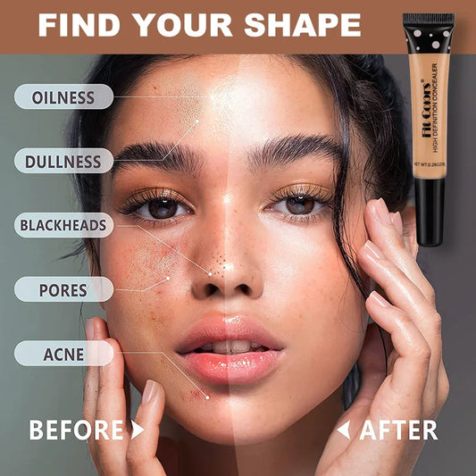Palette de maquillage anti-cernes pour le visage