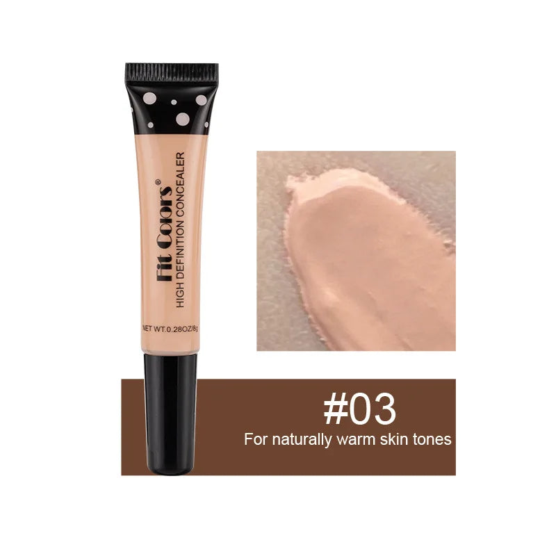 Palette de maquillage anti-cernes pour le visage