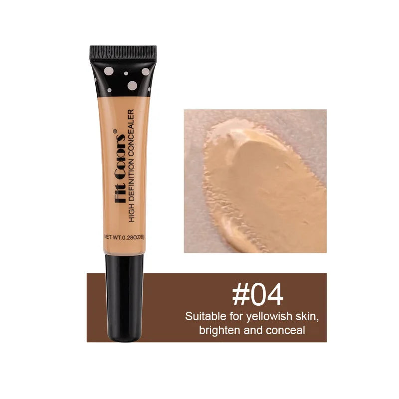Palette de maquillage anti-cernes pour le visage