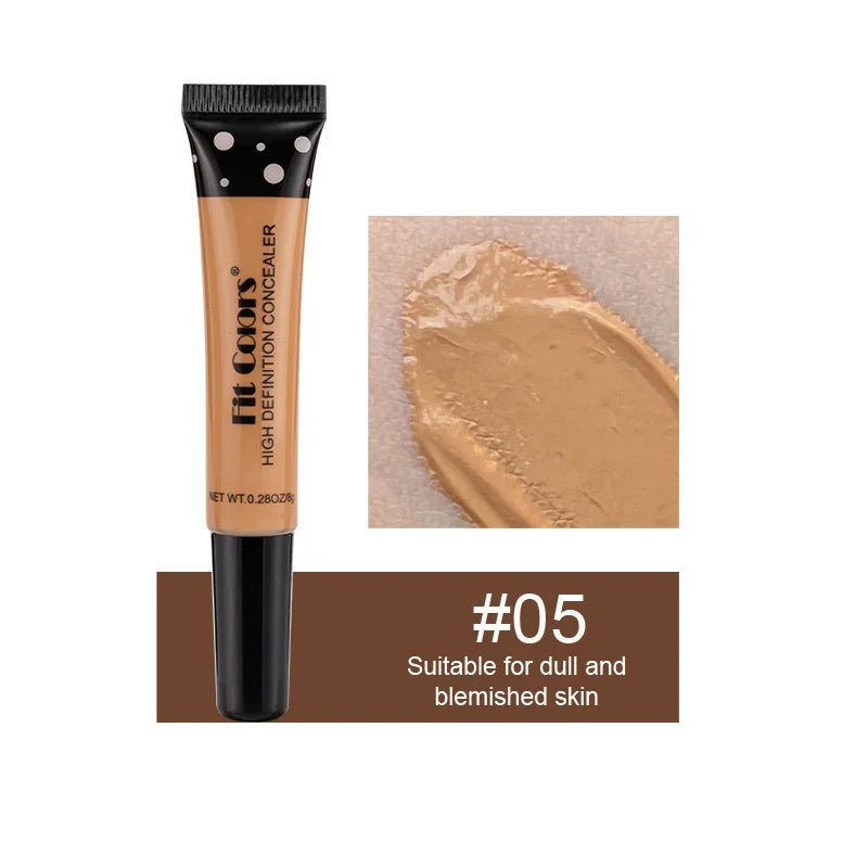 Palette de maquillage anti-cernes pour le visage