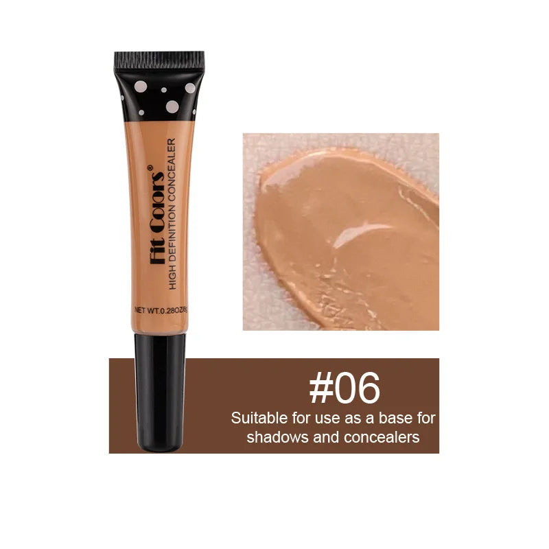 Palette de maquillage anti-cernes pour le visage