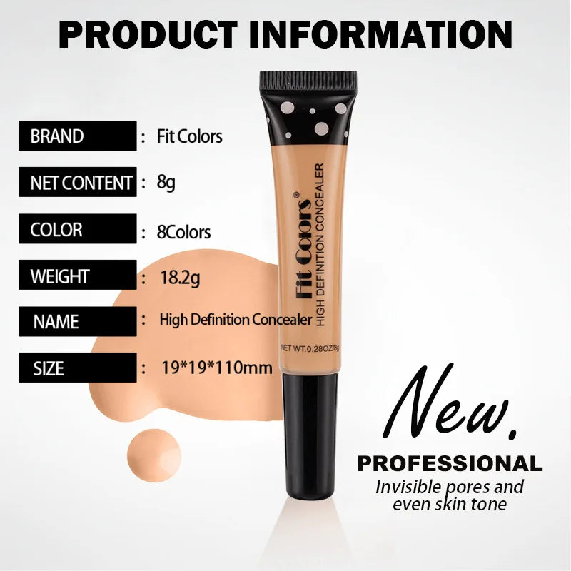 Palette de maquillage anti-cernes pour le visage