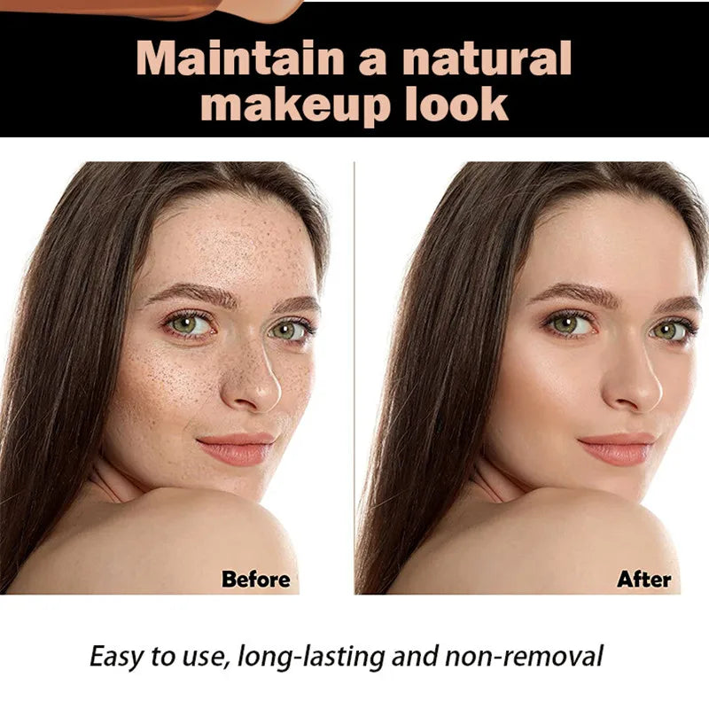 Palette de maquillage anti-cernes pour le visage