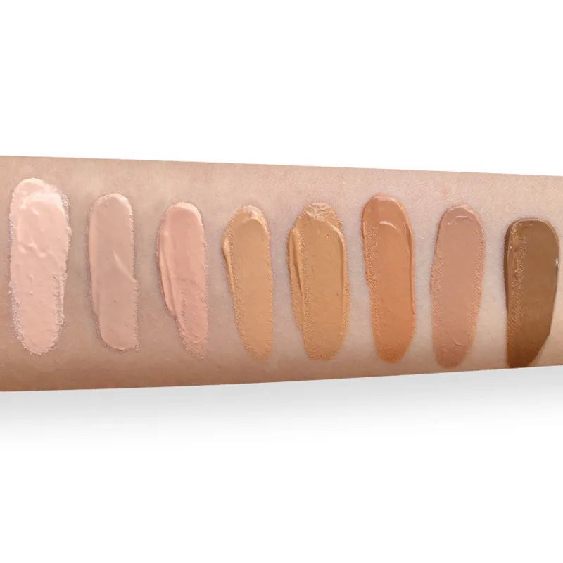 Palette de maquillage anti-cernes pour le visage