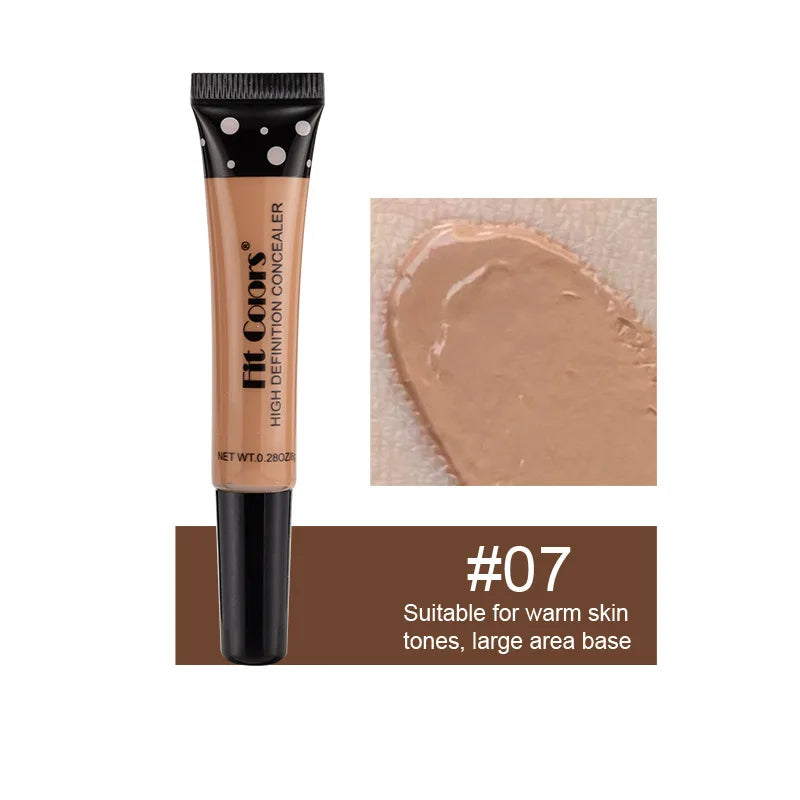Palette de maquillage anti-cernes pour le visage