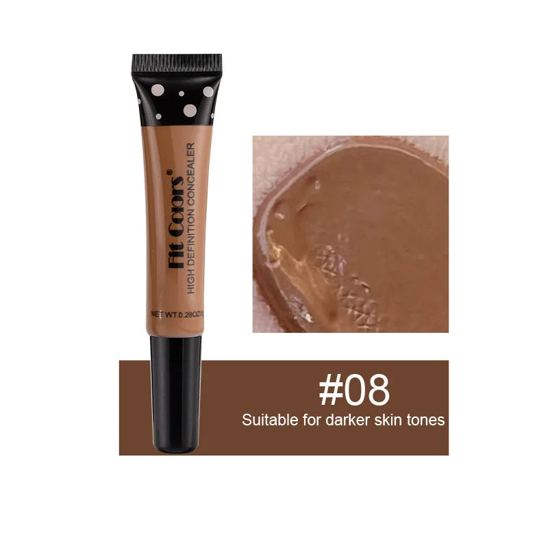 Palette de maquillage anti-cernes pour le visage