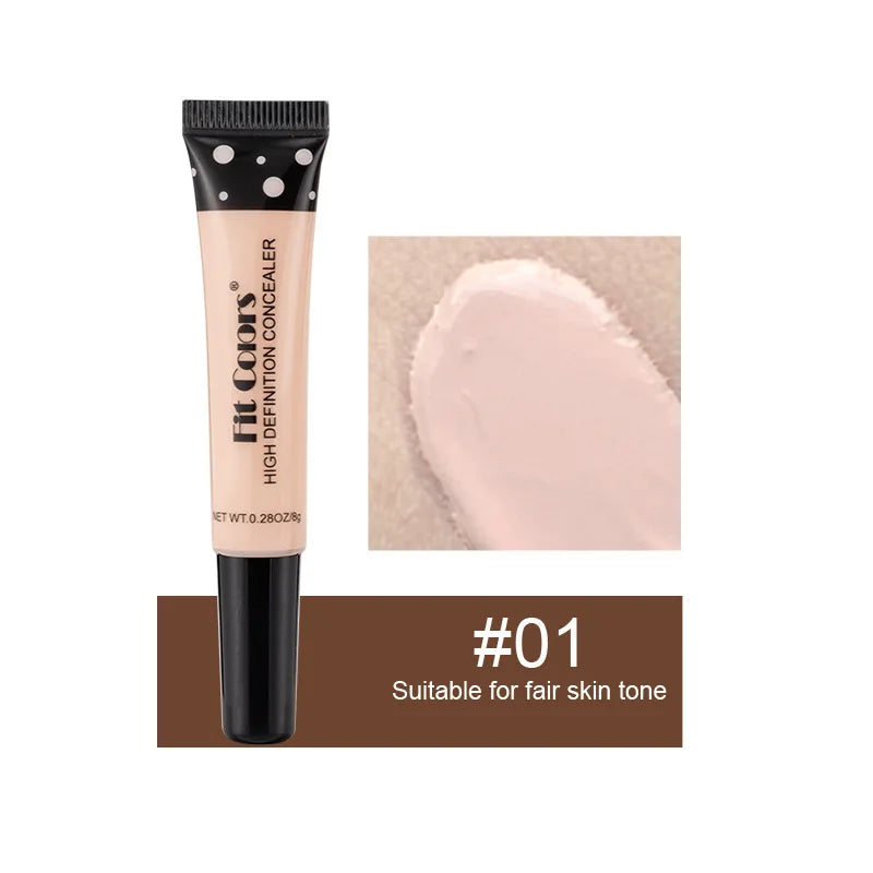 Palette de maquillage anti-cernes pour le visage