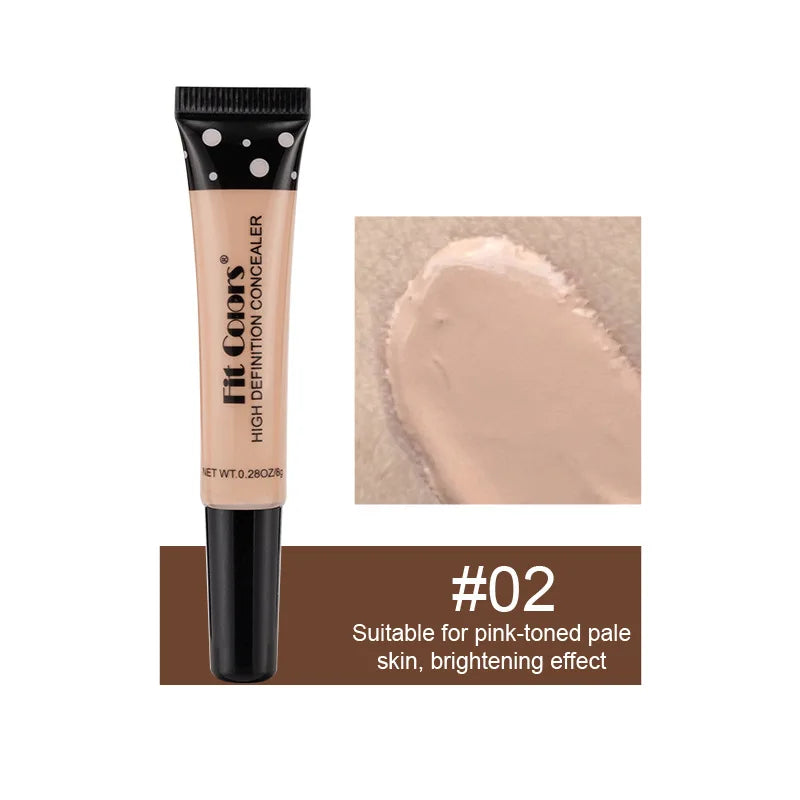 Palette de maquillage anti-cernes pour le visage