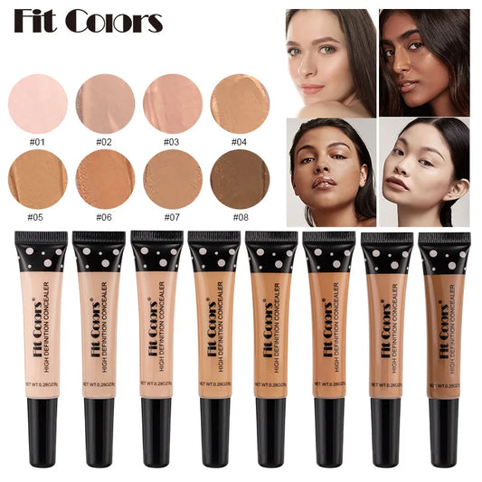 Palette de maquillage anti-cernes pour le visage