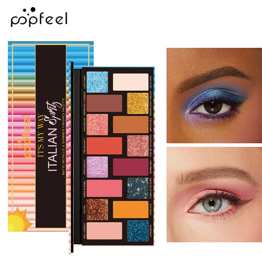 Palette de fards à paupières