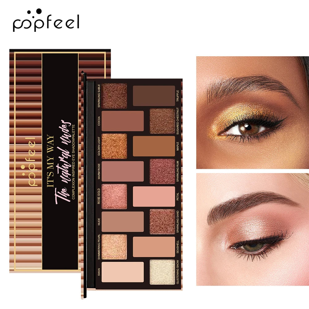 Palette de fards à paupières