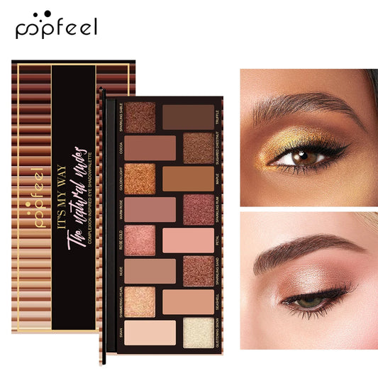 Palette de fards à paupières