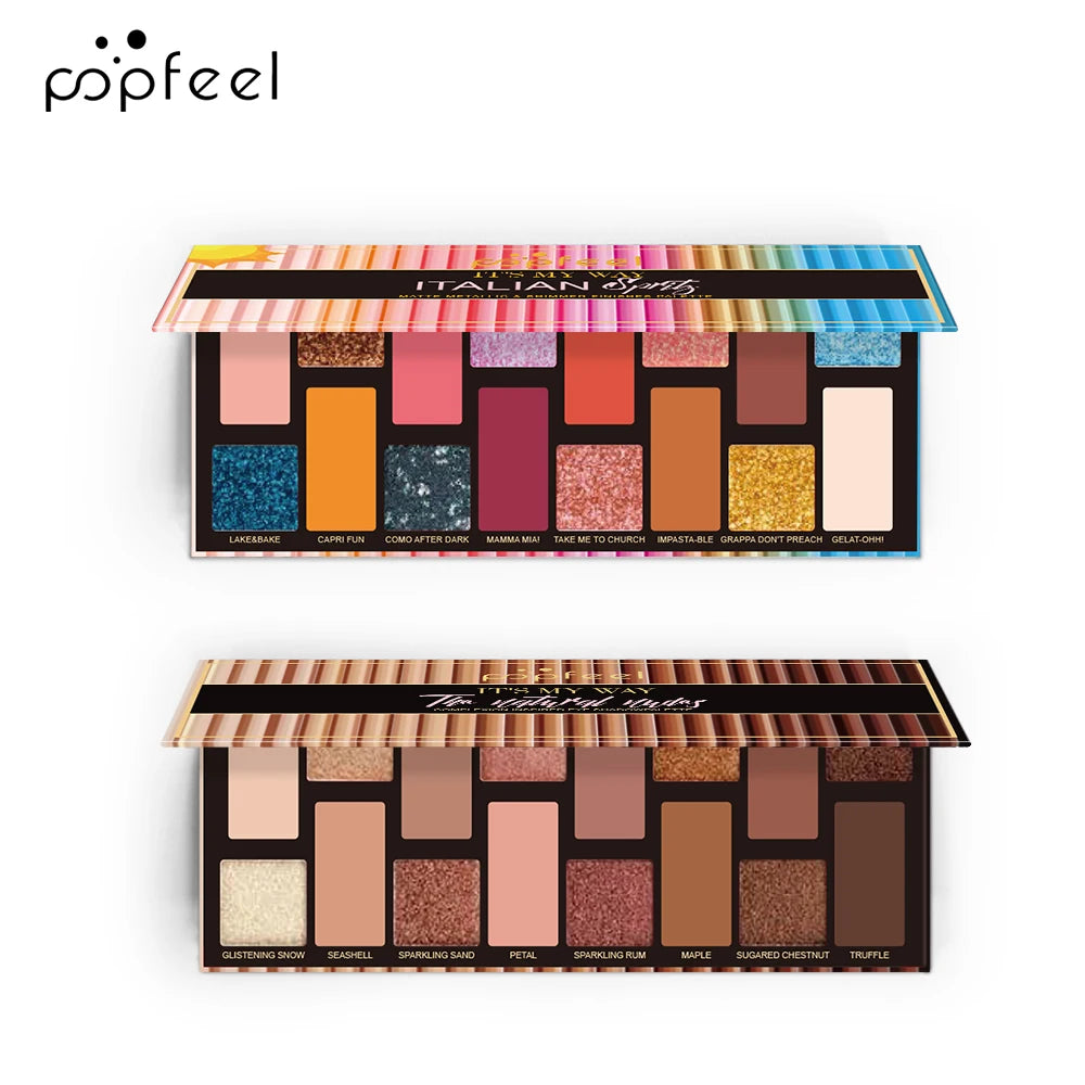 Palette de fards à paupières