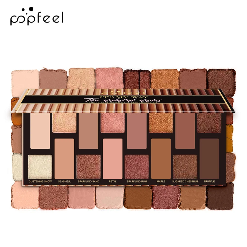 Palette de fards à paupières