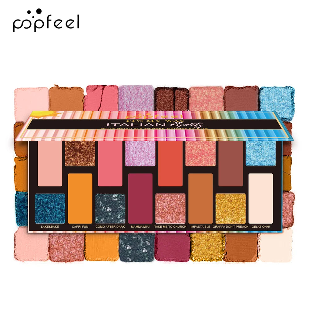 Palette de fards à paupières