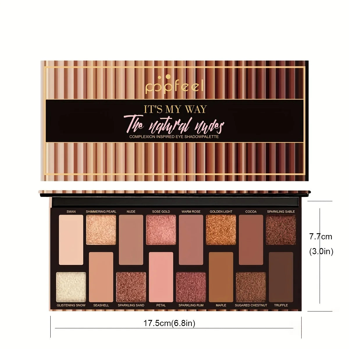 Palette de fards à paupières