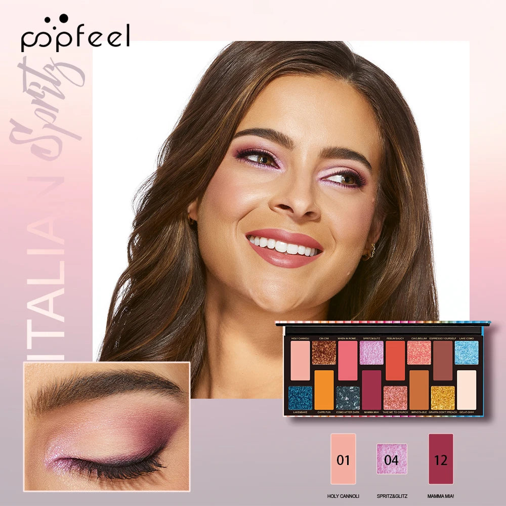 Palette de fards à paupières