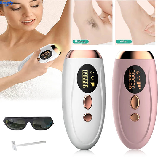 Épilateur laser