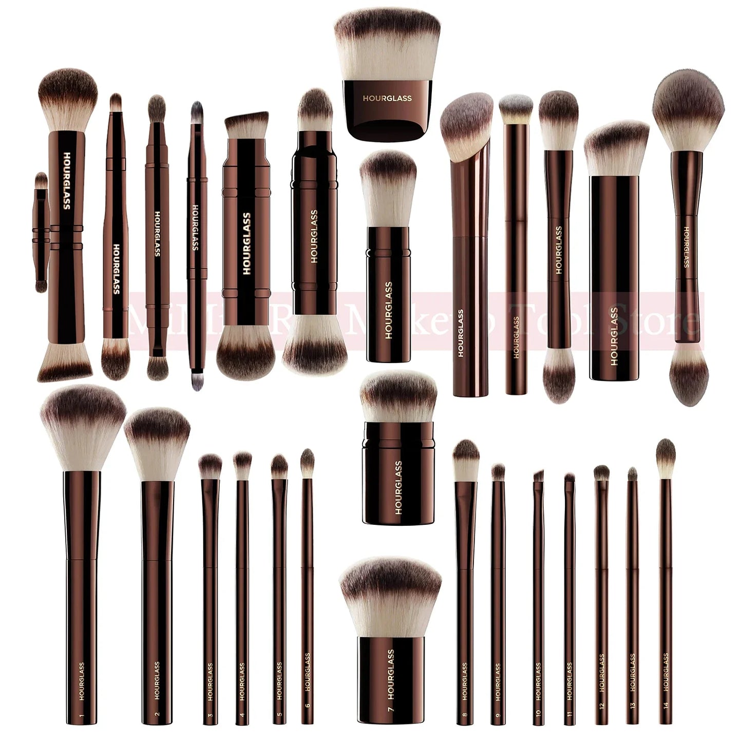 Pinceaux de maquillage