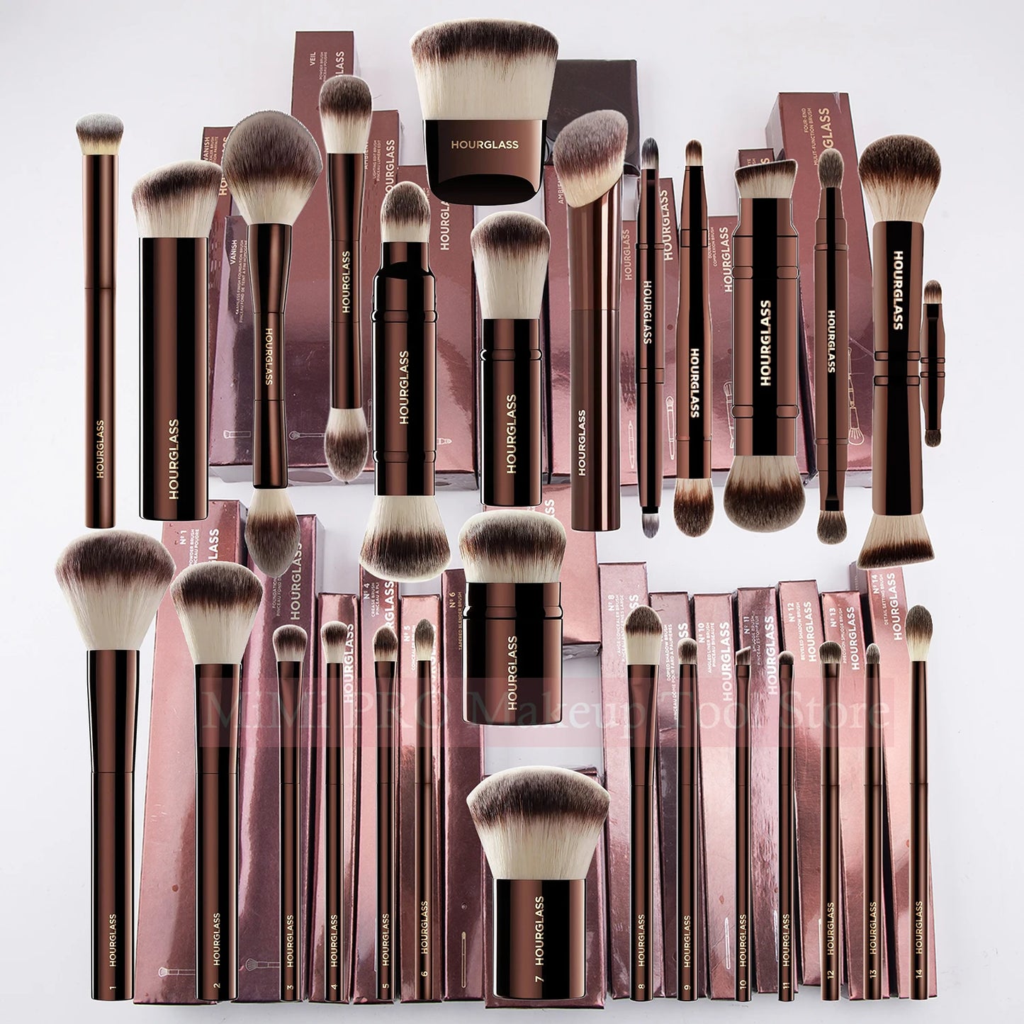 Pinceaux de maquillage