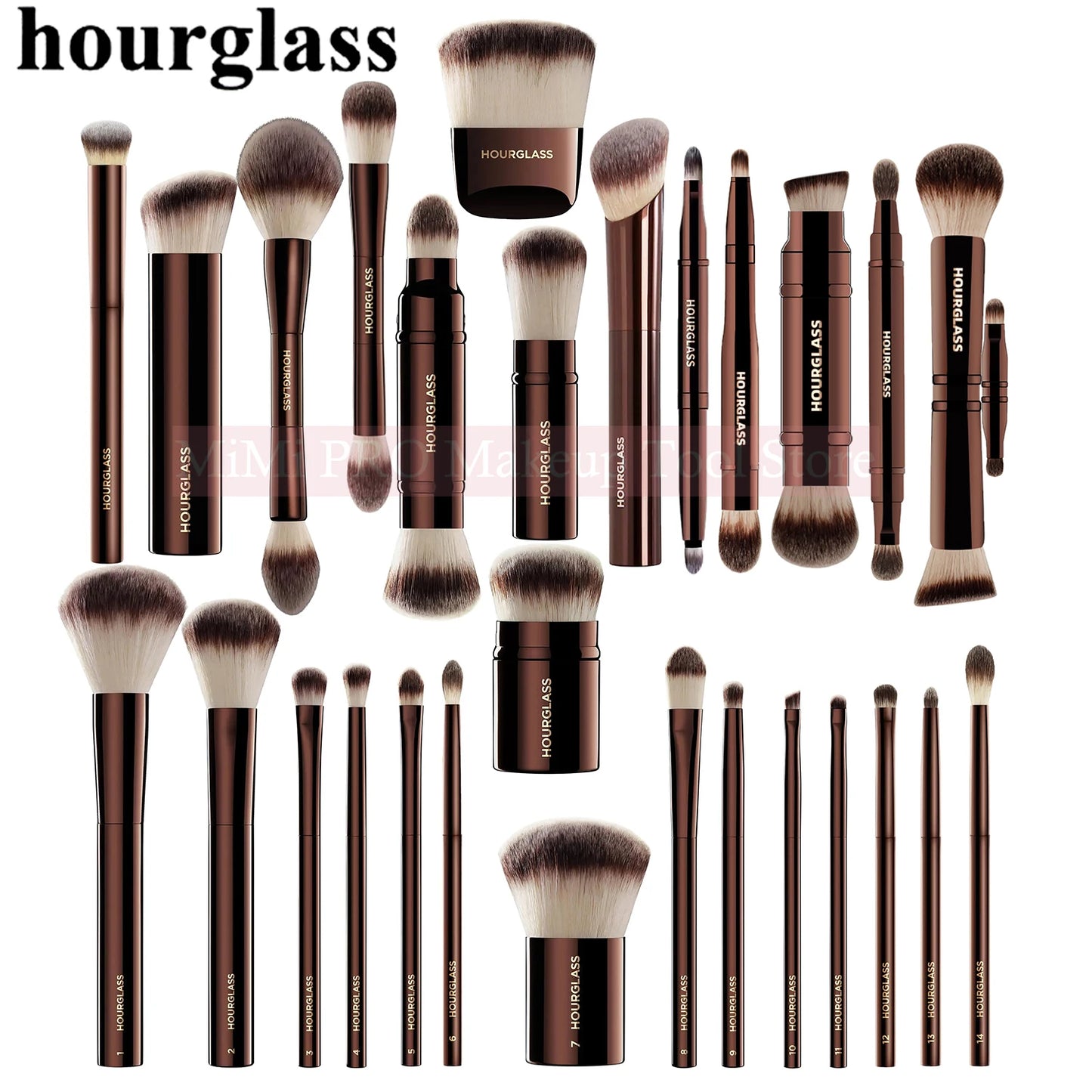 Pinceaux de maquillage