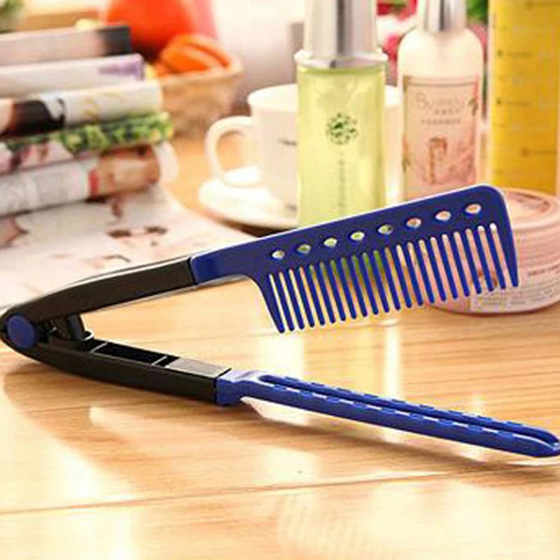 Professional Hair Straightening Comb