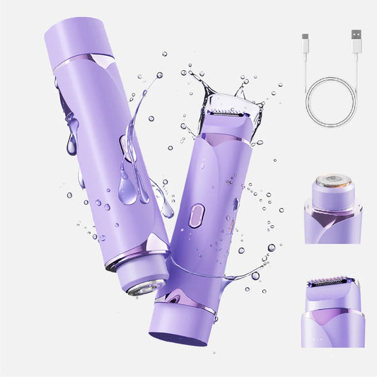 WomRasoir Électrique pour Femmes