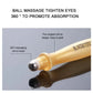 24K Gold Bright Eye Roller Eye Cream Hydrating Moisturizing Eye Serum