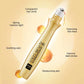 24K Gold Bright Eye Roller Eye Cream Hydrating Moisturizing Eye Serum