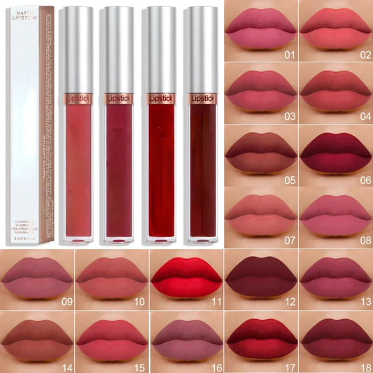 Rouge à lèvres liquide waterproof