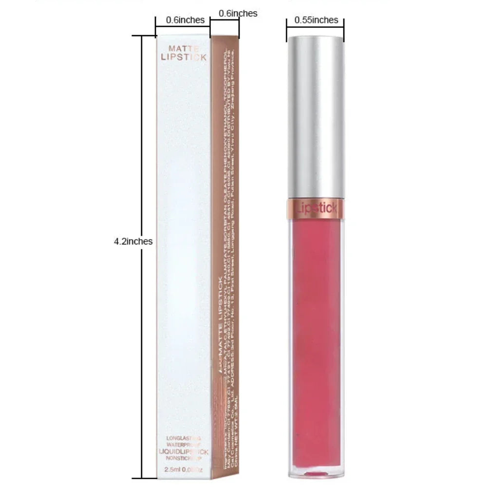Rouge à lèvres liquide waterproof