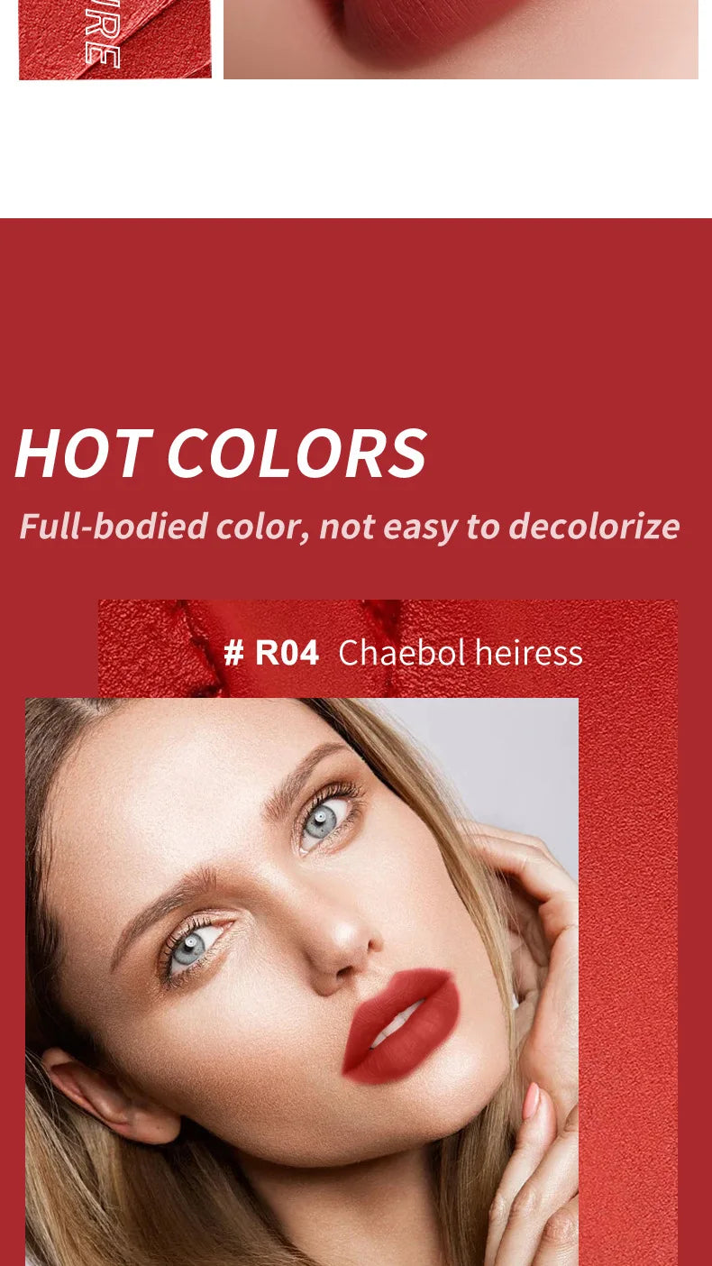 Rouge à lèvres mat