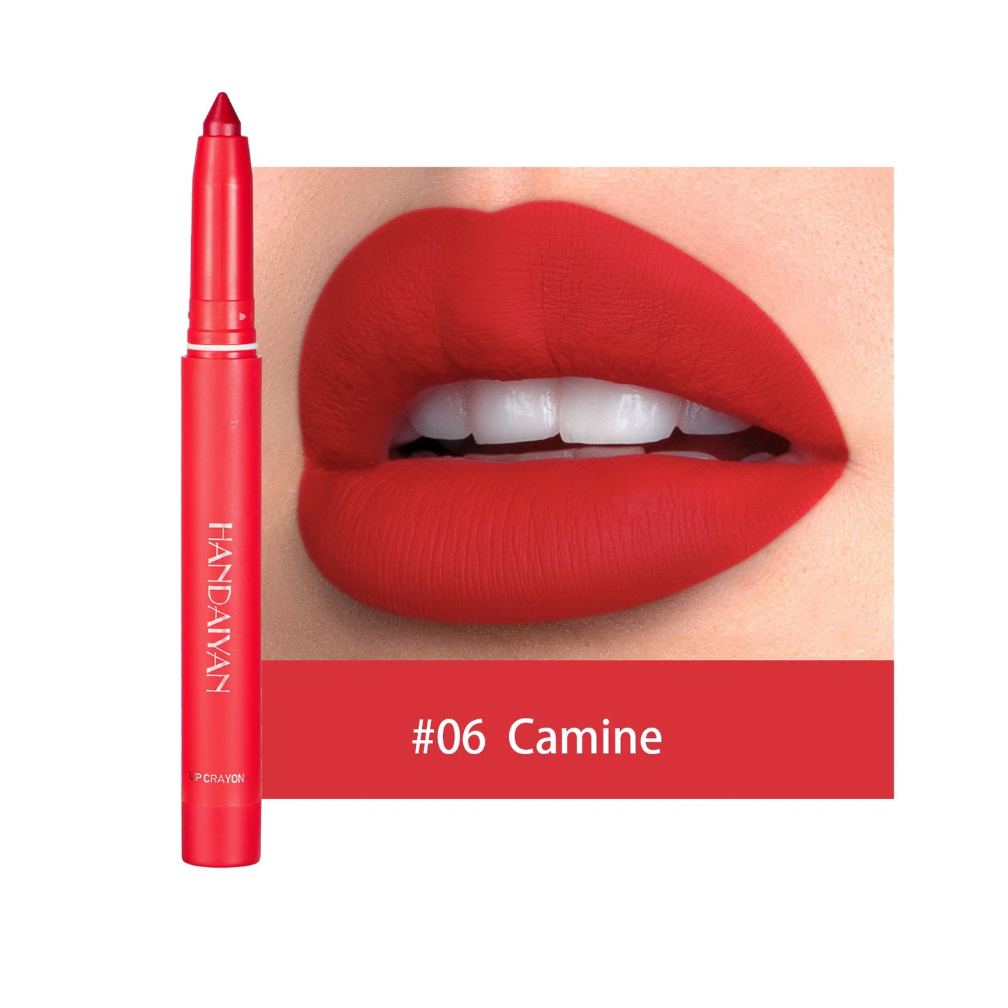 Rouge à lèvres mat