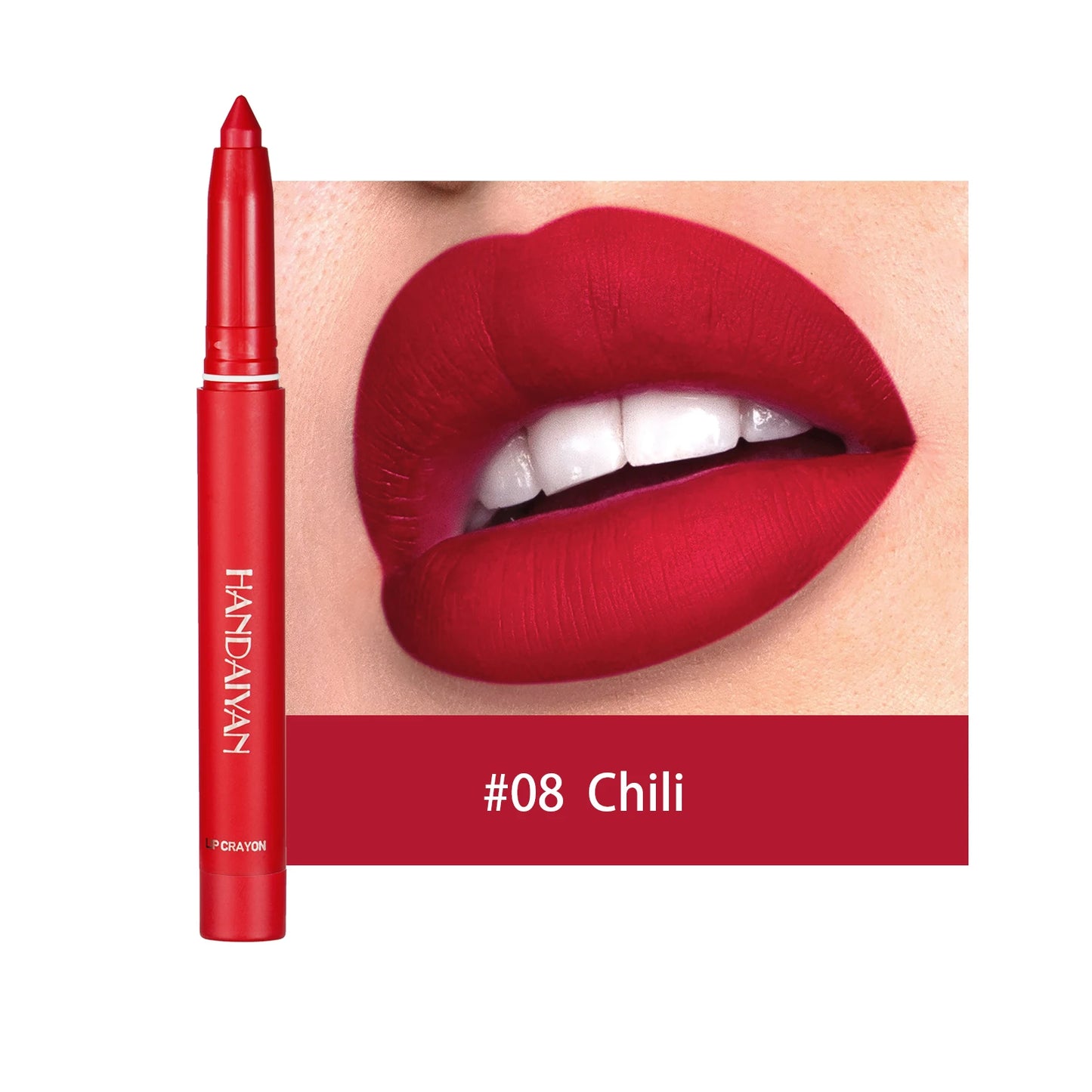 Rouge à lèvres mat