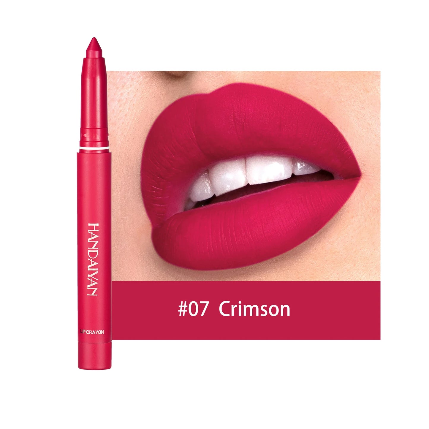 Rouge à lèvres mat