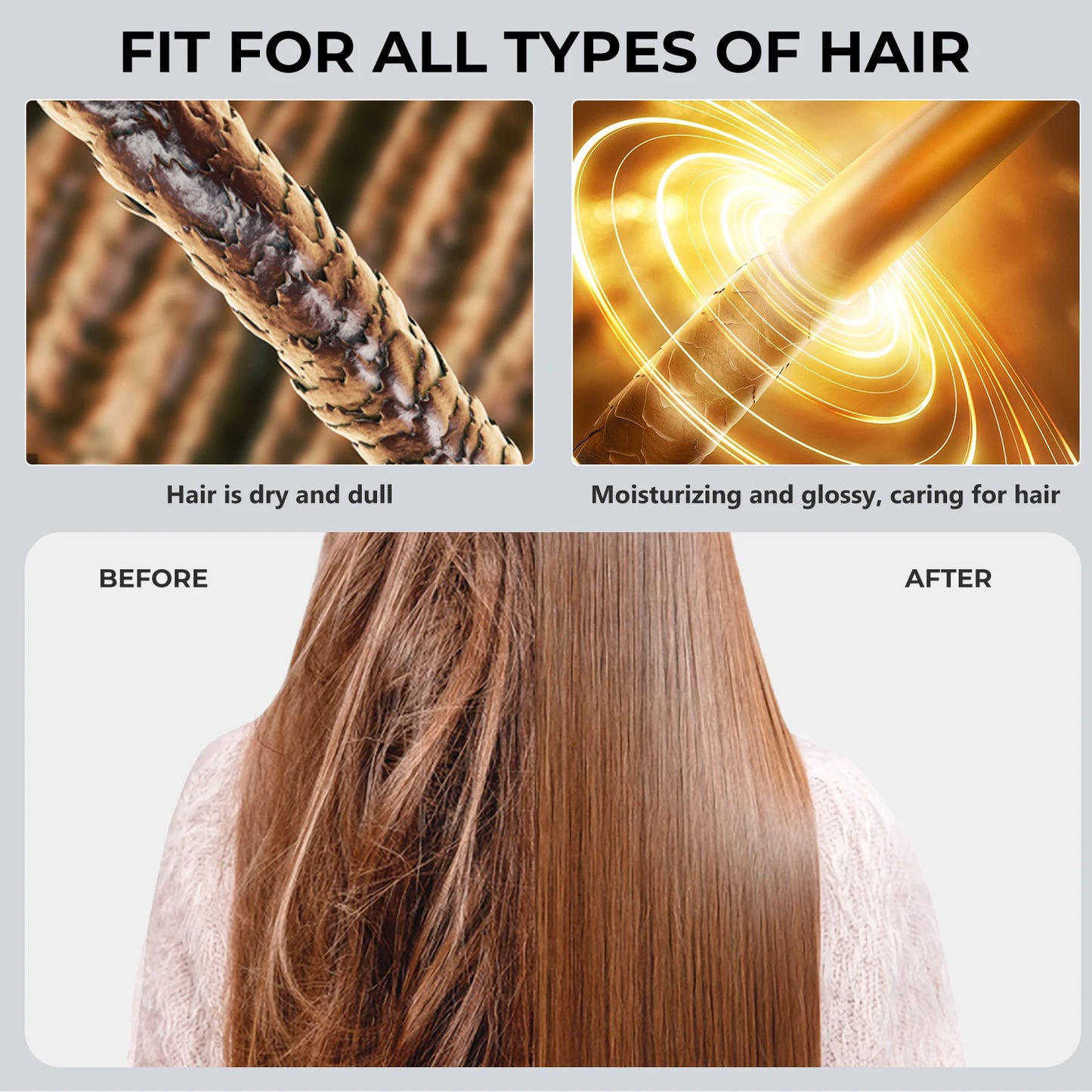 Sèche-cheveux électrique