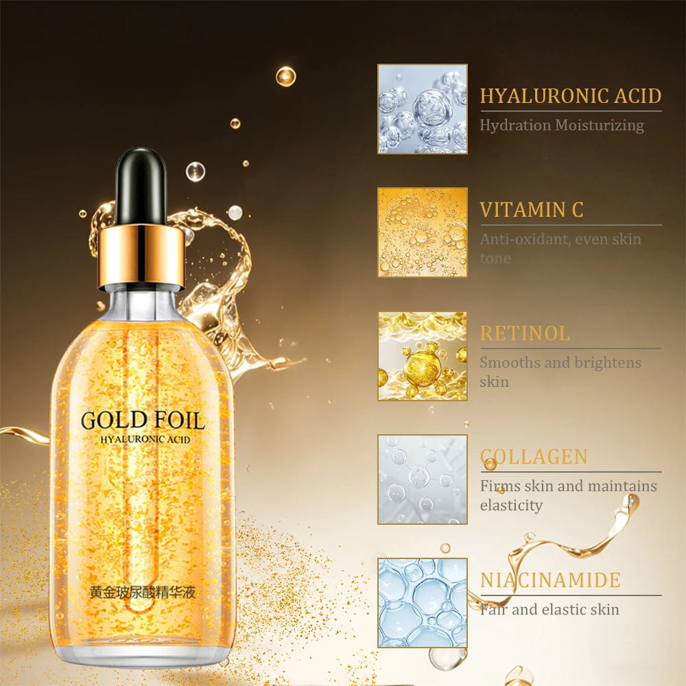 Sérum pour le visage, acide hyaluronique