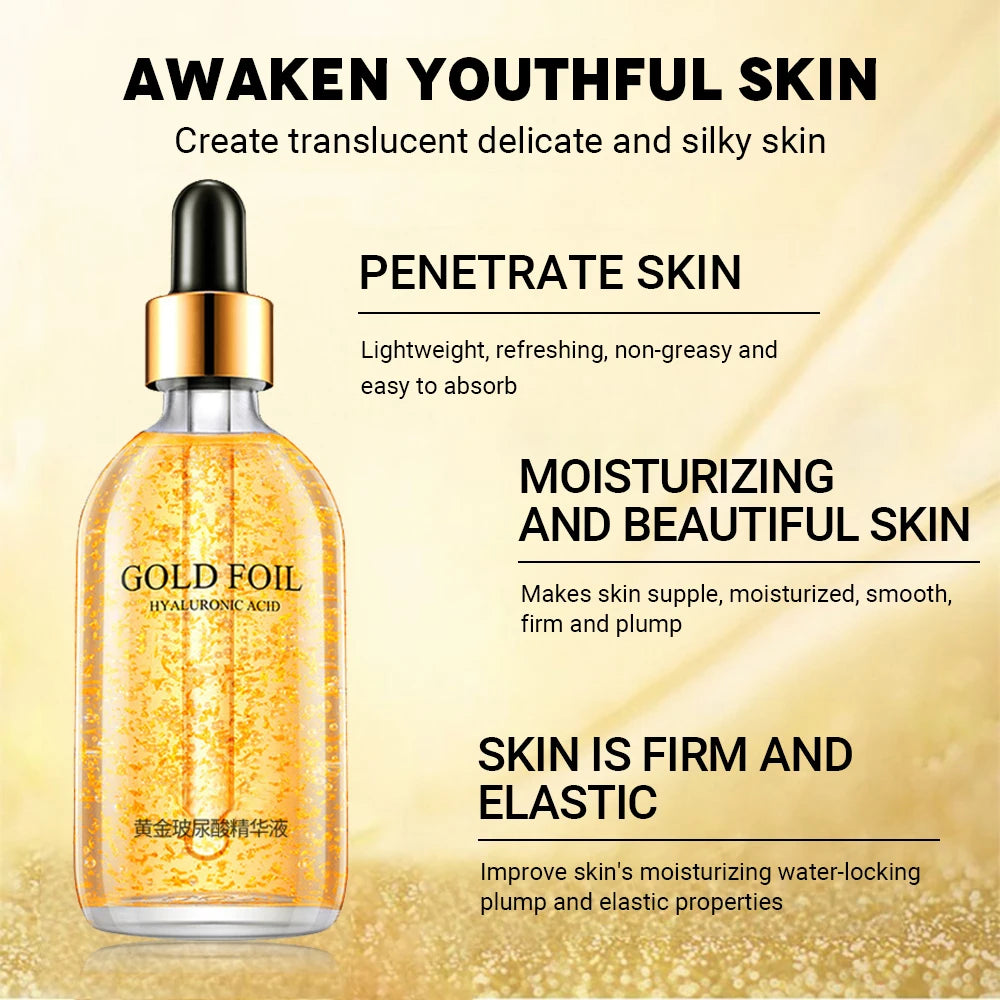 Sérum pour le visage, acide hyaluronique