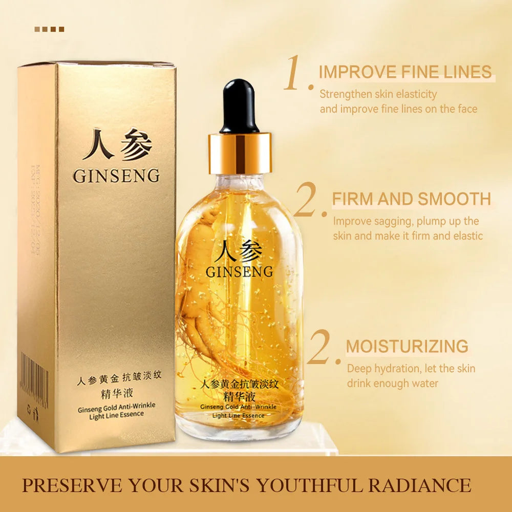 Sérum pour le visage, acide hyaluronique