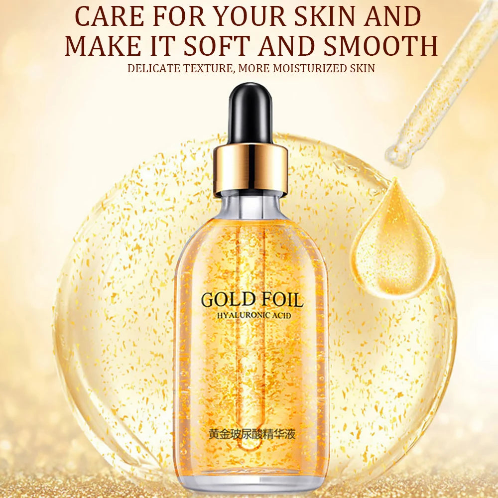 Sérum pour le visage, acide hyaluronique
